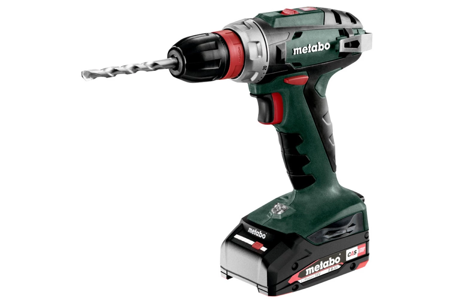 Metabo BS 18 Quick 18V Li-Ion accu boor-/schroefmachine body in Metabox