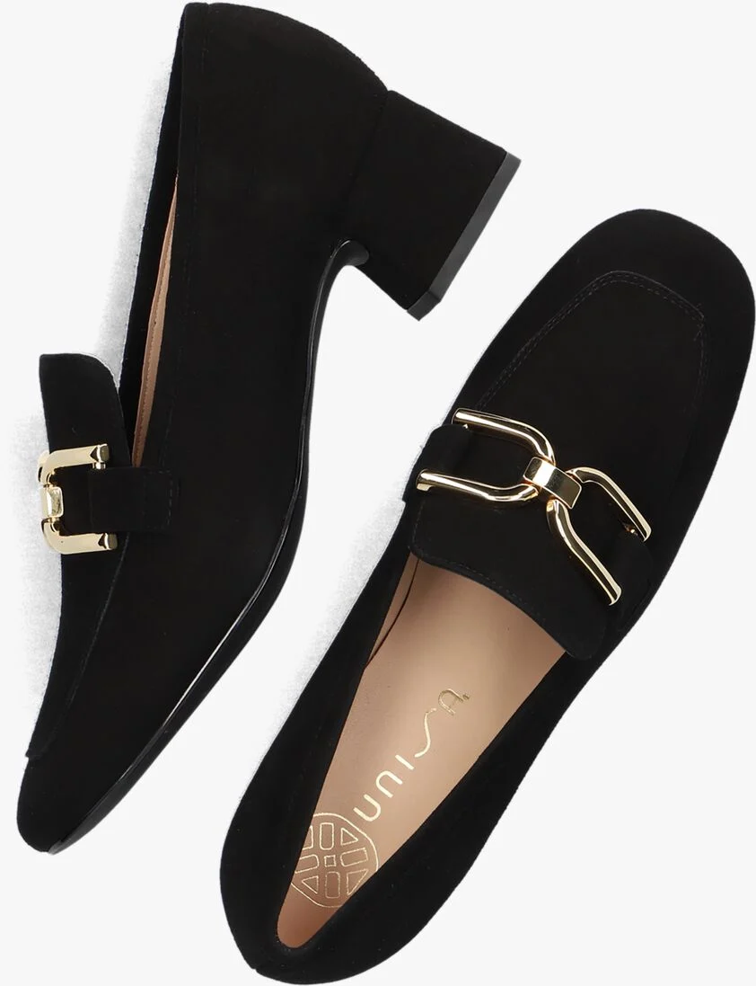 UNISA zwarte unisa loafers losie