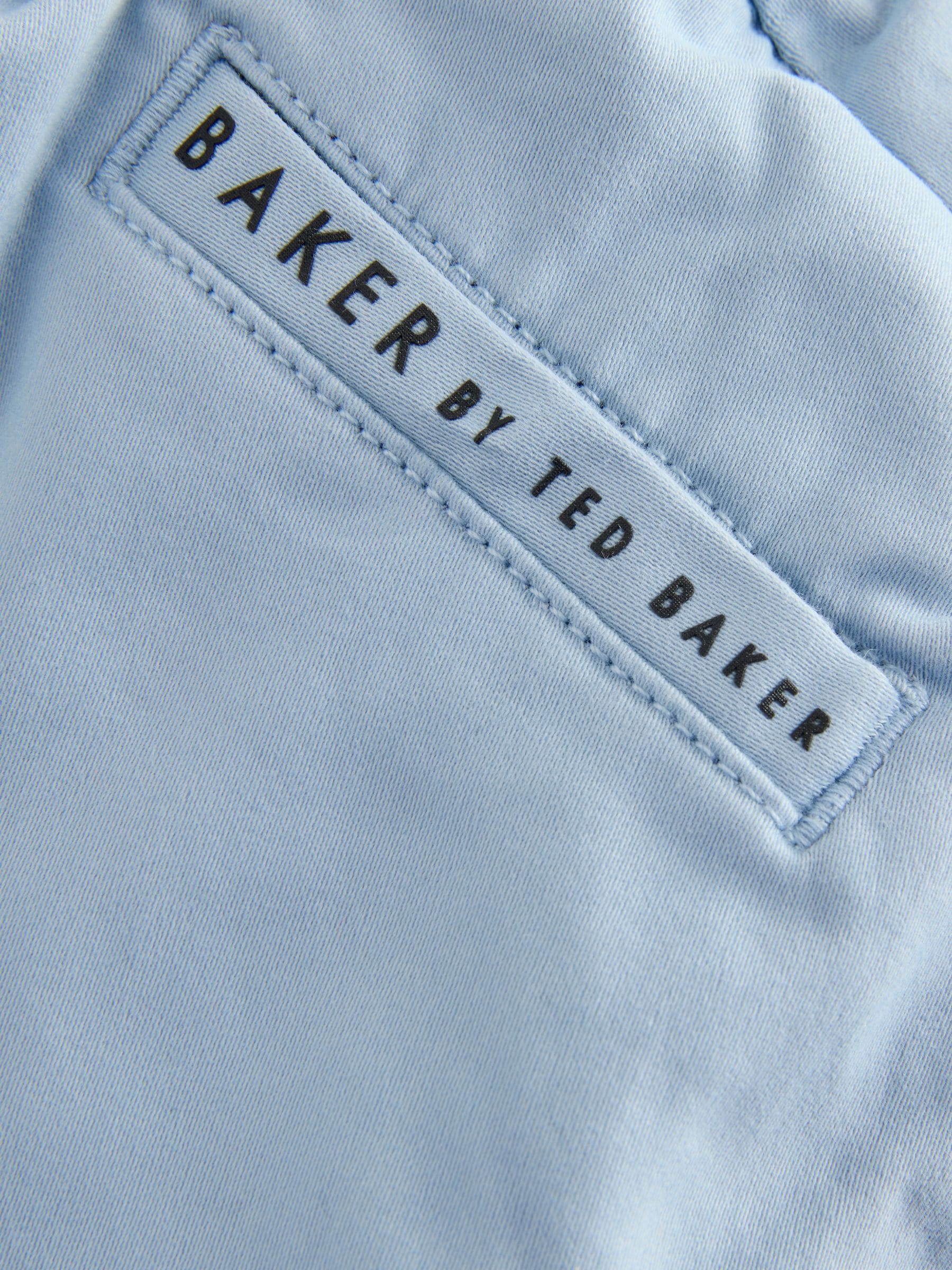 Blauw - Baker by Ted Baker Shirt Trousers and Braces Set