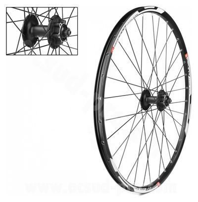 ROUE AVANT VELOX 27.5 XC / ALL MOUNTAIN NEO DISC ALU MOYEU SHIMANO M475