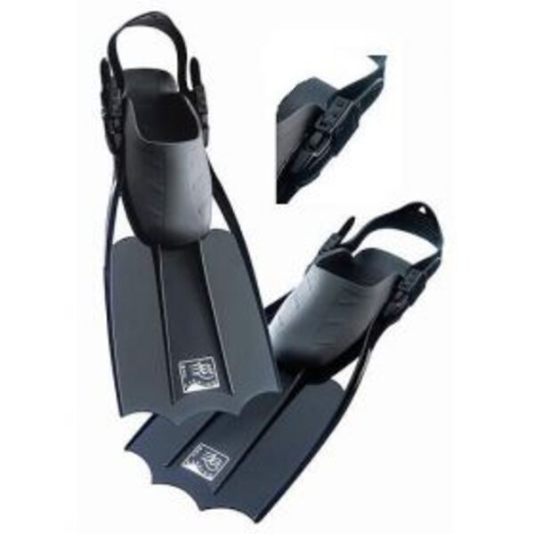 Palmes Mac Fishing Belly Boat Flippers