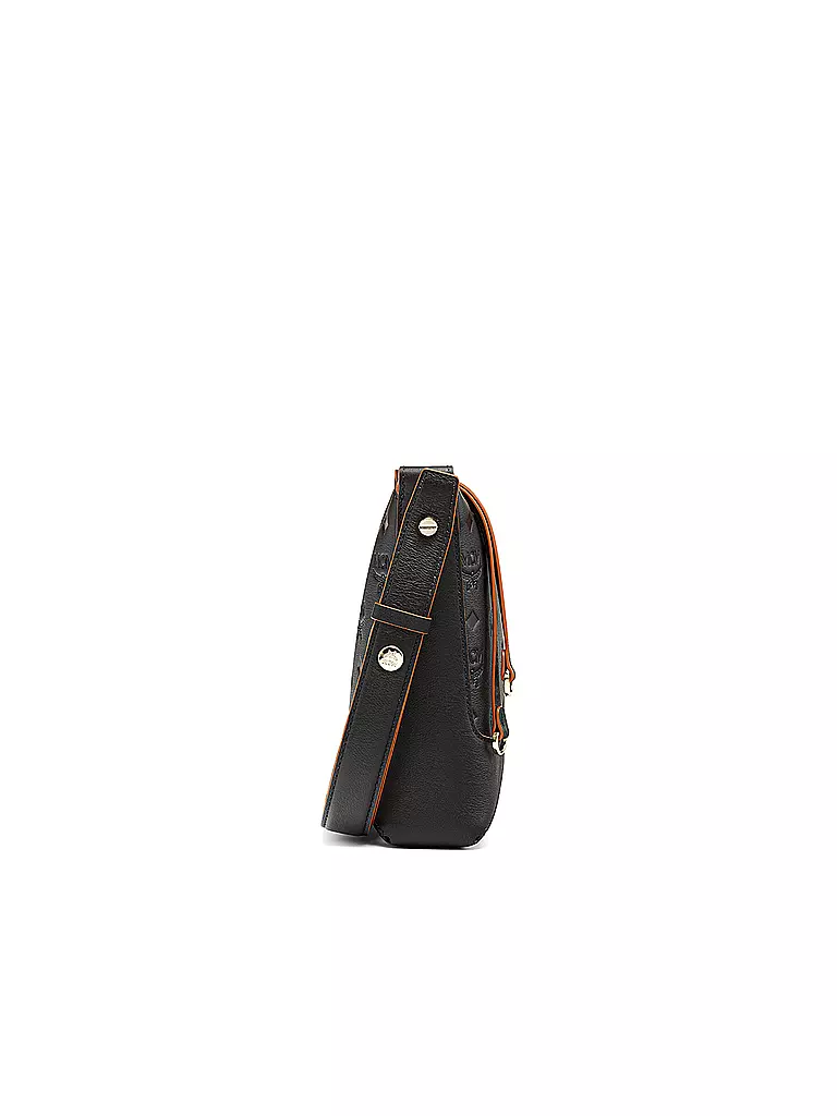 MCM Ledertasche - Umhängetasche Klara M schwarz
