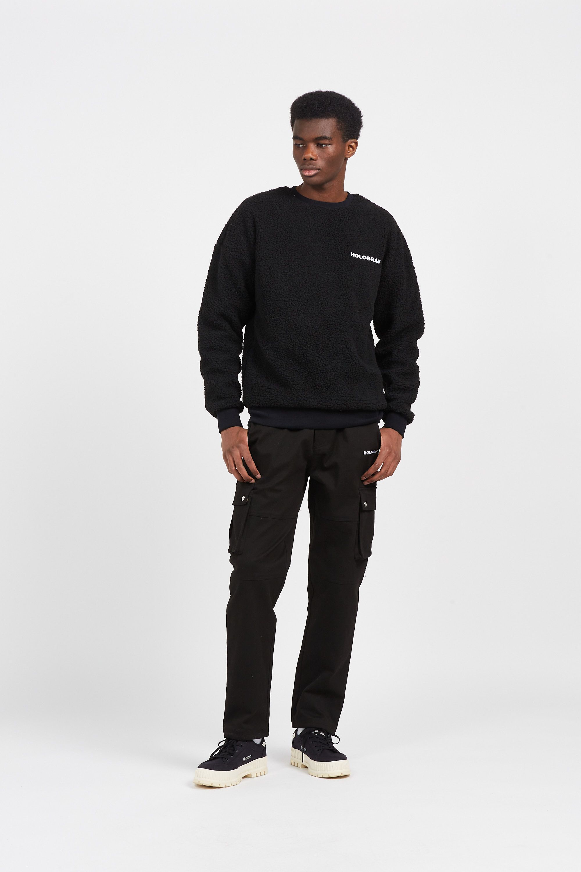 Hologram pull warm Noir