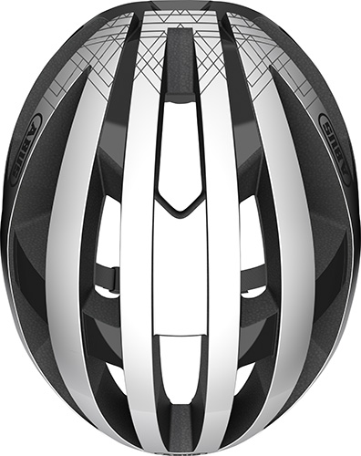 Abus Viantor Gleam Silver Cykelhjelm