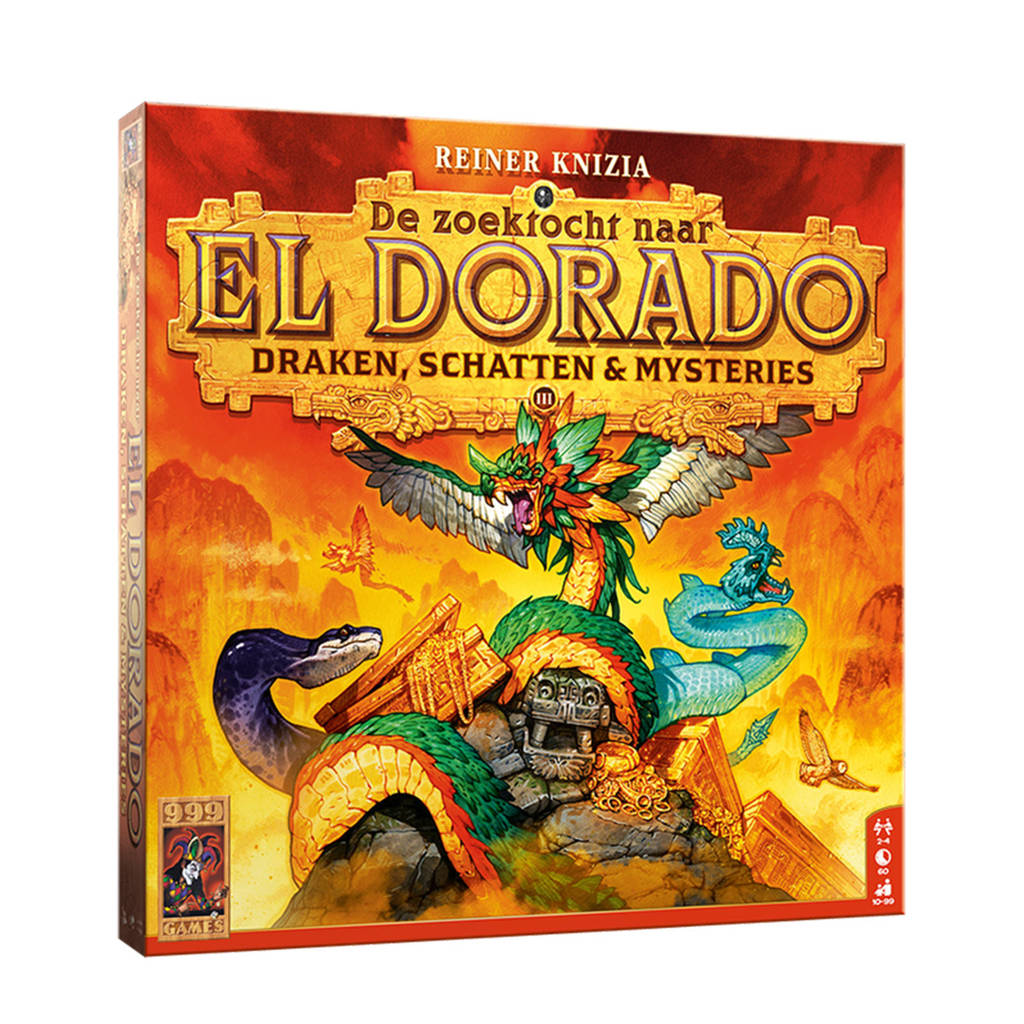 De Zoektocht naar El Dorado: Draken, Schatten & Mysteries