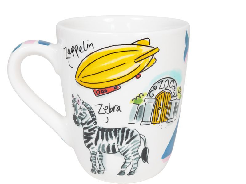 Beker Love Letter Z 0,35L