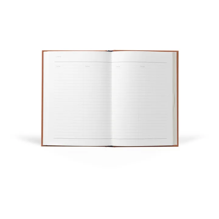 Notem Journal hebdomadaire de bord Even | Terracotta