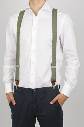 Sir Redman Luxe Bretels Essential MacMillan Groen SR1354 kopen