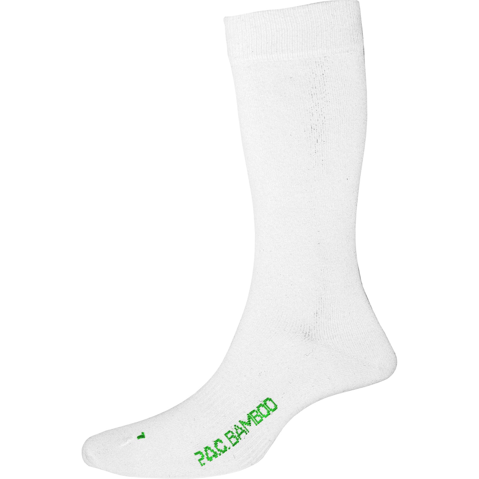 P.A.C. Bamboo Crew Liner Socken weiß