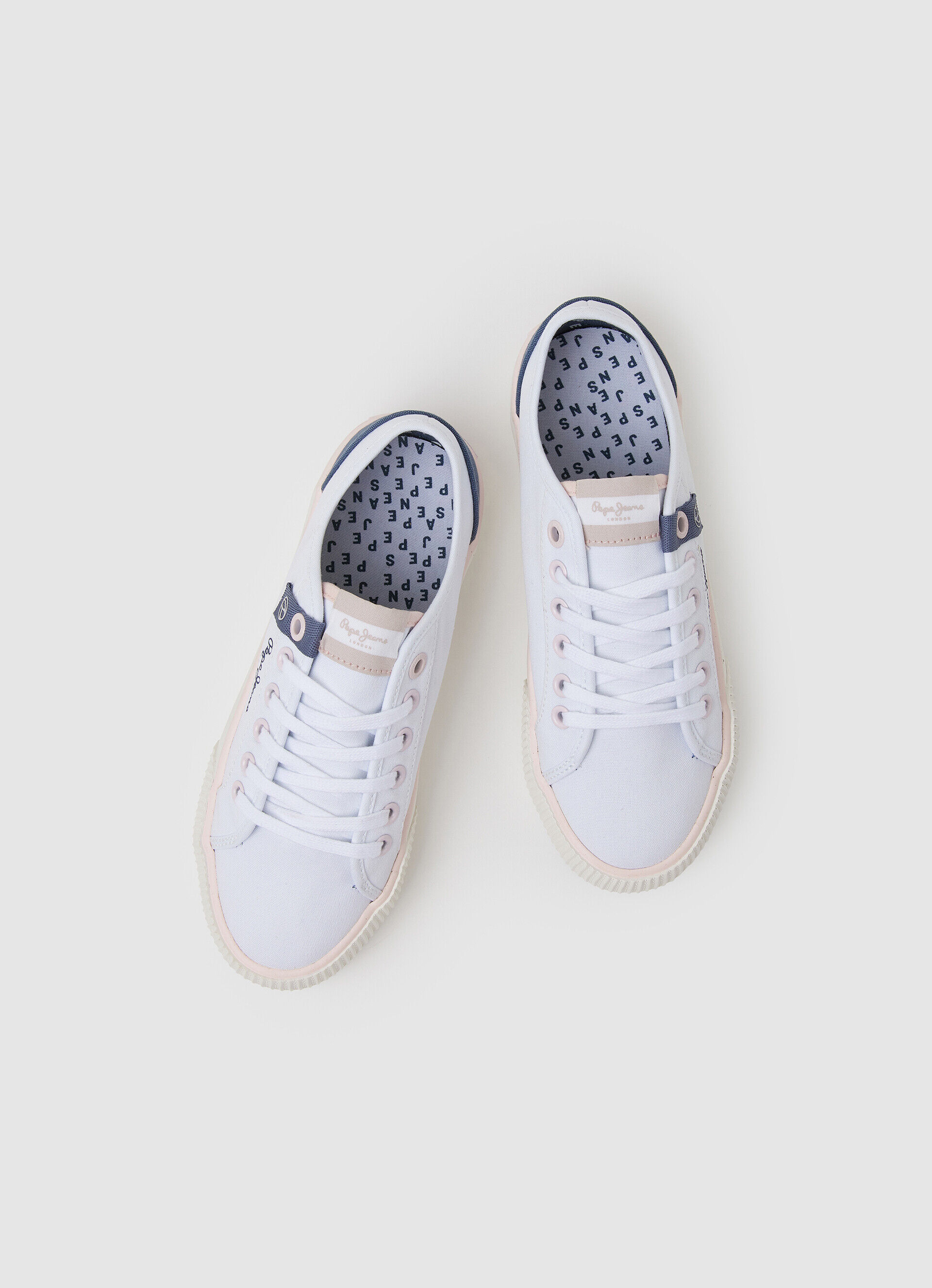 Sapatos plataforma Ottis Sun - brancos