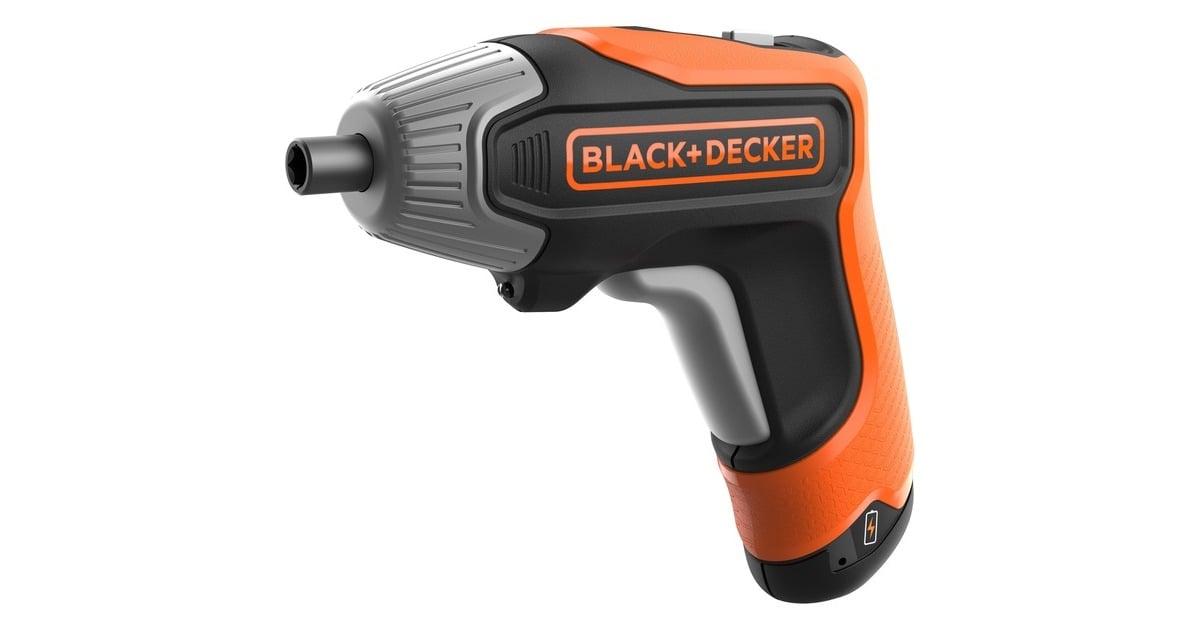 BLACK+DECKER3,6V Lithium-ion RAPID DRIVER accuschroevendraaier schroefboor  (Oranje/zwart)