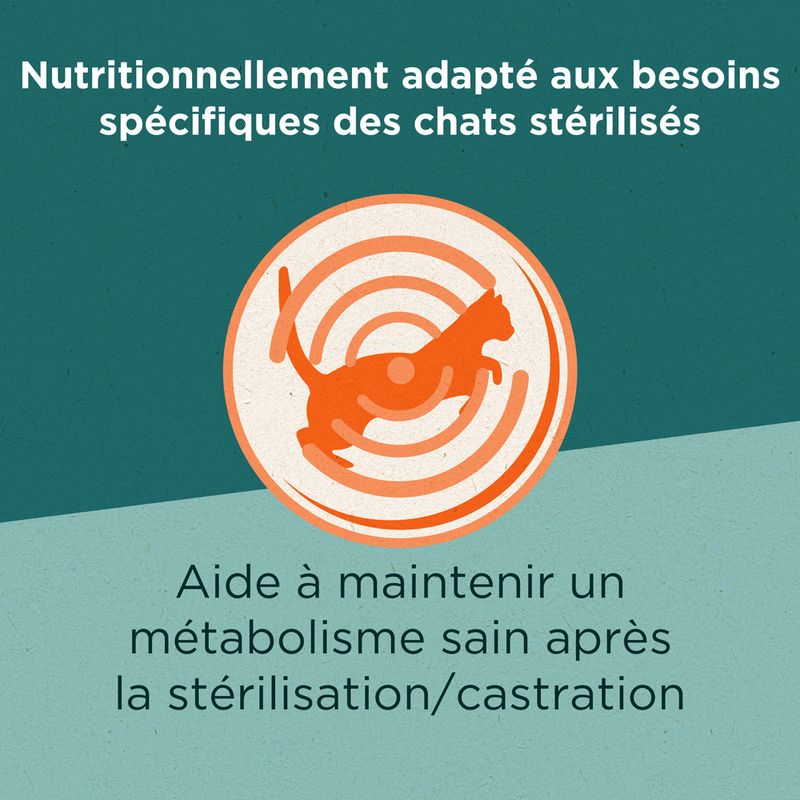 PURINA ONE Dual Nature Stérilisé bœuf, spiruline