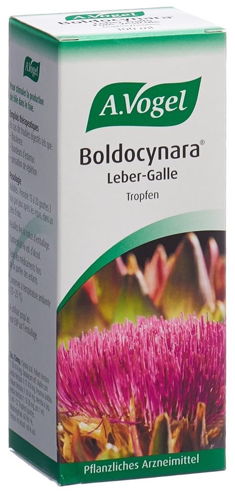 VOGEL Boldocynara Leber-Galle Tropfen Fl 100 ml