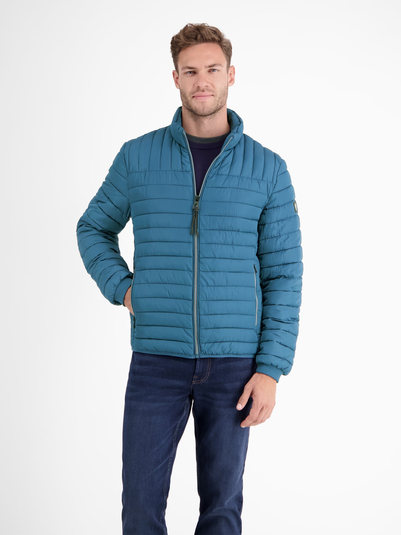 Leichter Herren Steppblouson