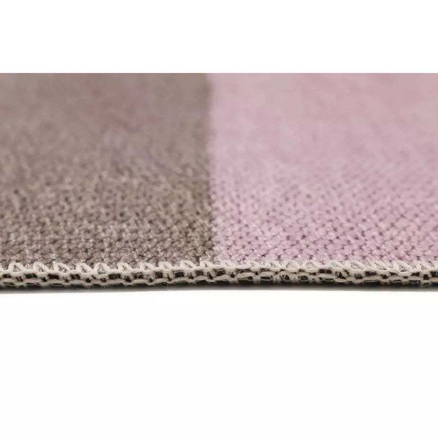 Esprit Kurzflorteppich CAMPS BAY beige braun rosa
