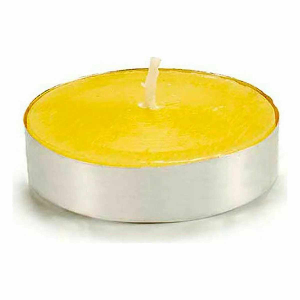 Ibergarden Bougies Citronnelle Jaune - Lot de 24