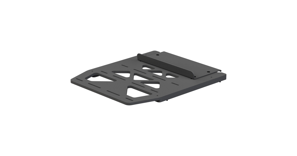 Res-TechX1-GT Simucube Pedal Support bevestiging  (Zwart)