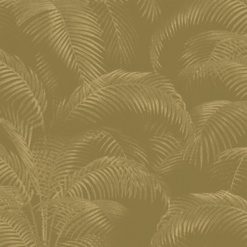 Vliesbehang Areca oker 113317