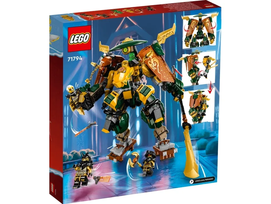 LEGO Ninjago 71794 Lloyd og Arins ninjateam-mechs