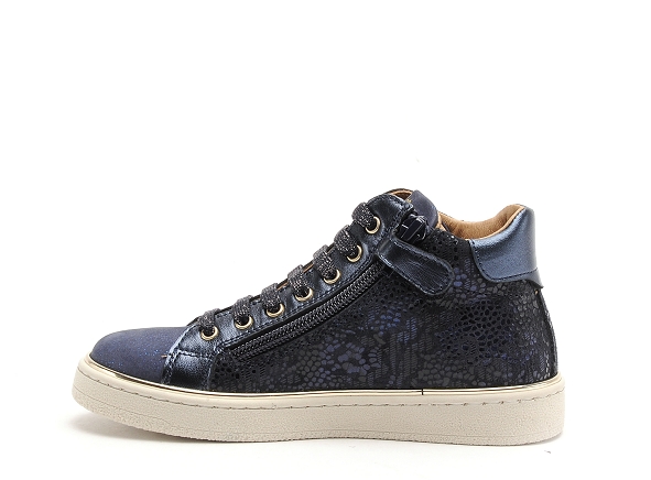 Babybotte boots bottine enfant karoline 1710 bleu