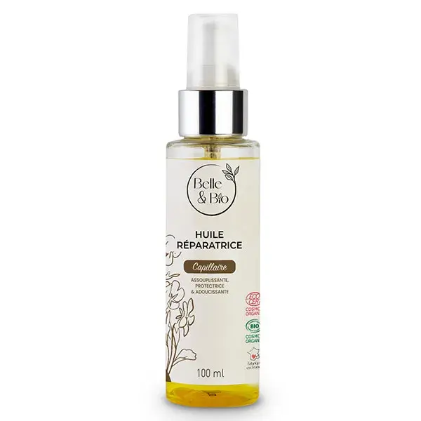 Óleo Reparador Capilar Orgânico Belle & Bio 100ml