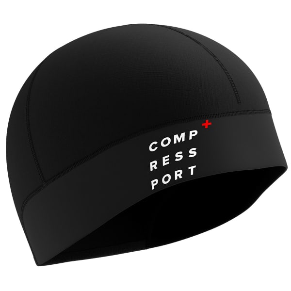 Bonnet running COMPRESSPORT HURRICANE BEANIE BLACK