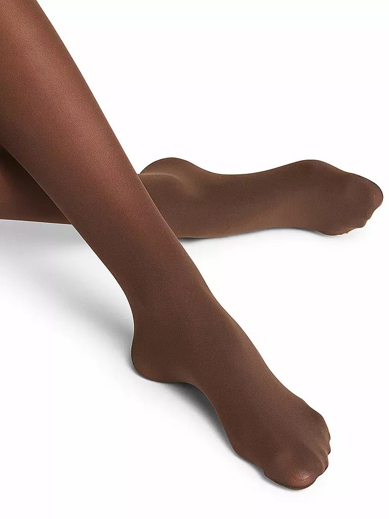 FALKE Strumpfhose Pure Matt 50 DEN Brenda braun