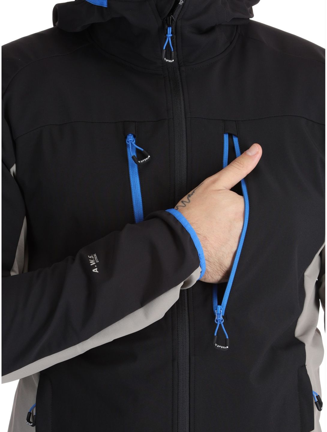 Durham softshell ski-jas heren