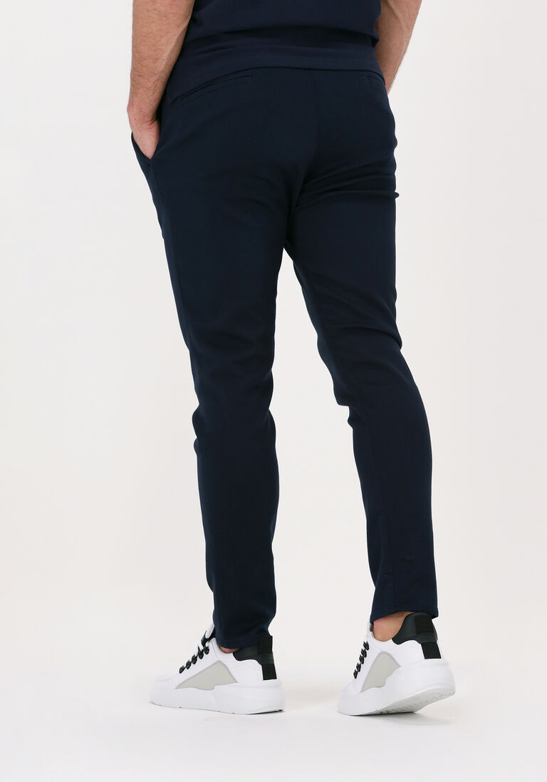 DRYKORN donkerblauwe drykorn pantalon taks 136019