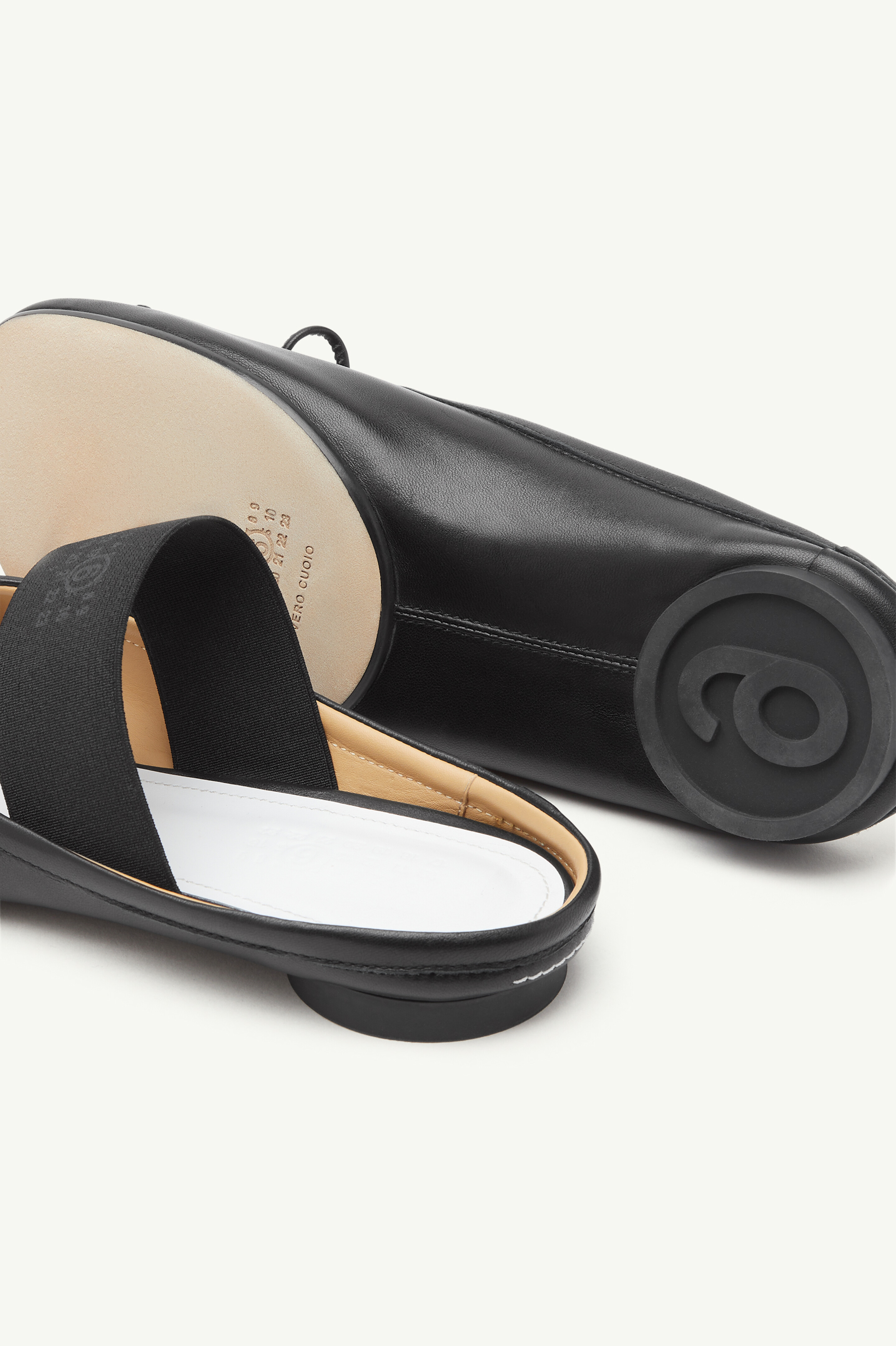 Ballerines Anatomic Noir