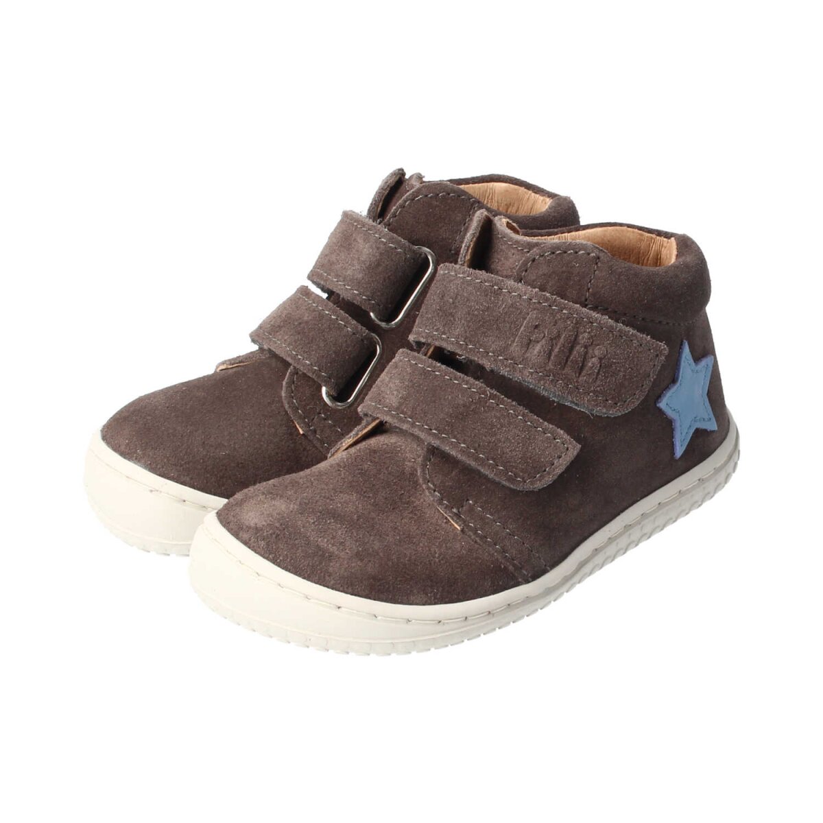 3013-3 graphit CHAMELIION velours leather velcro Weite/M