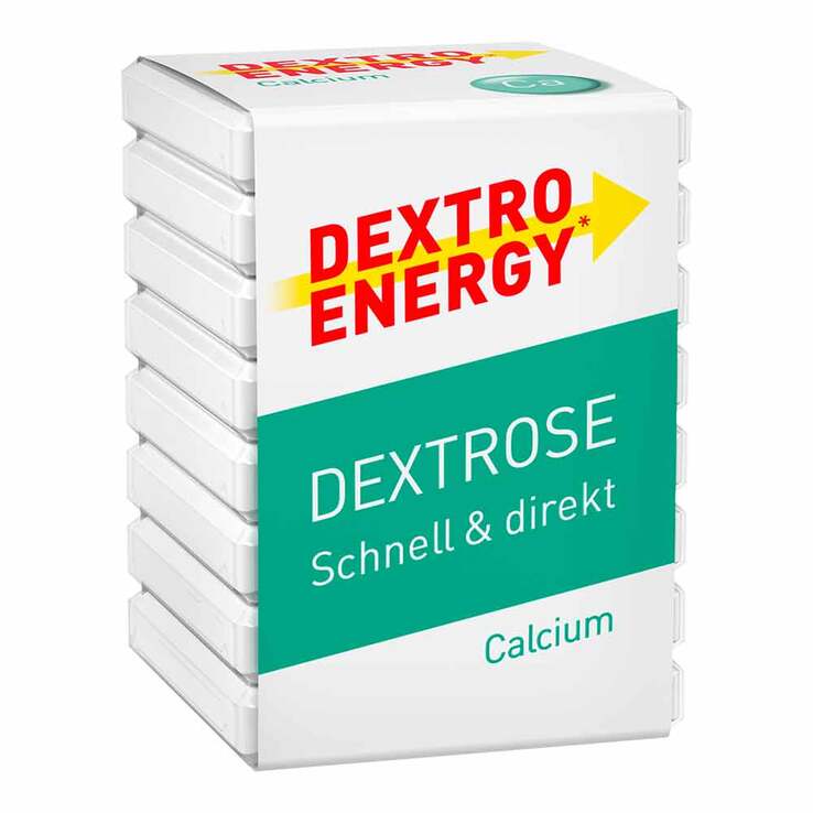 Dextro Energy Calcium Würfel, 1 St
