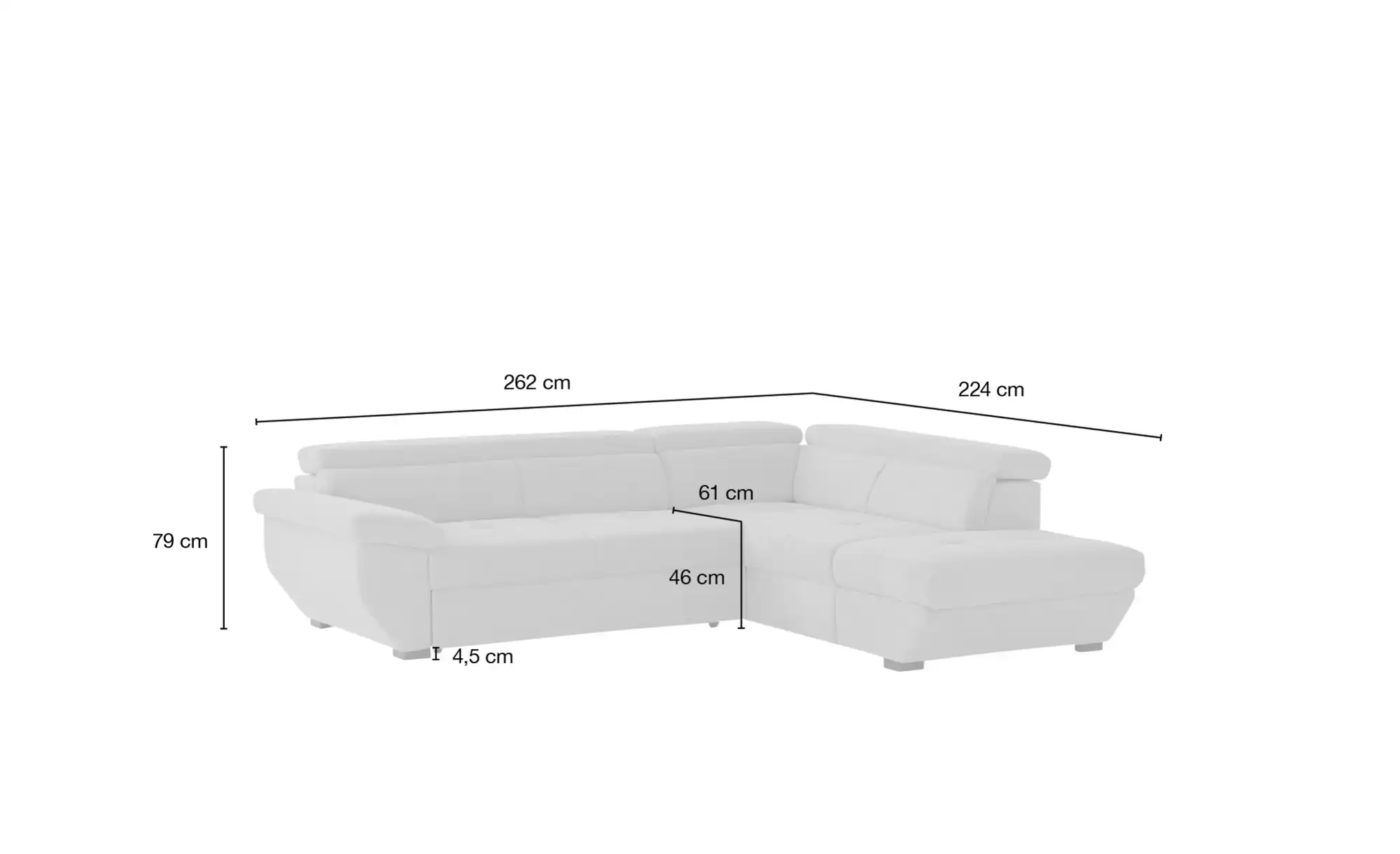 uno Ecksofa Formula