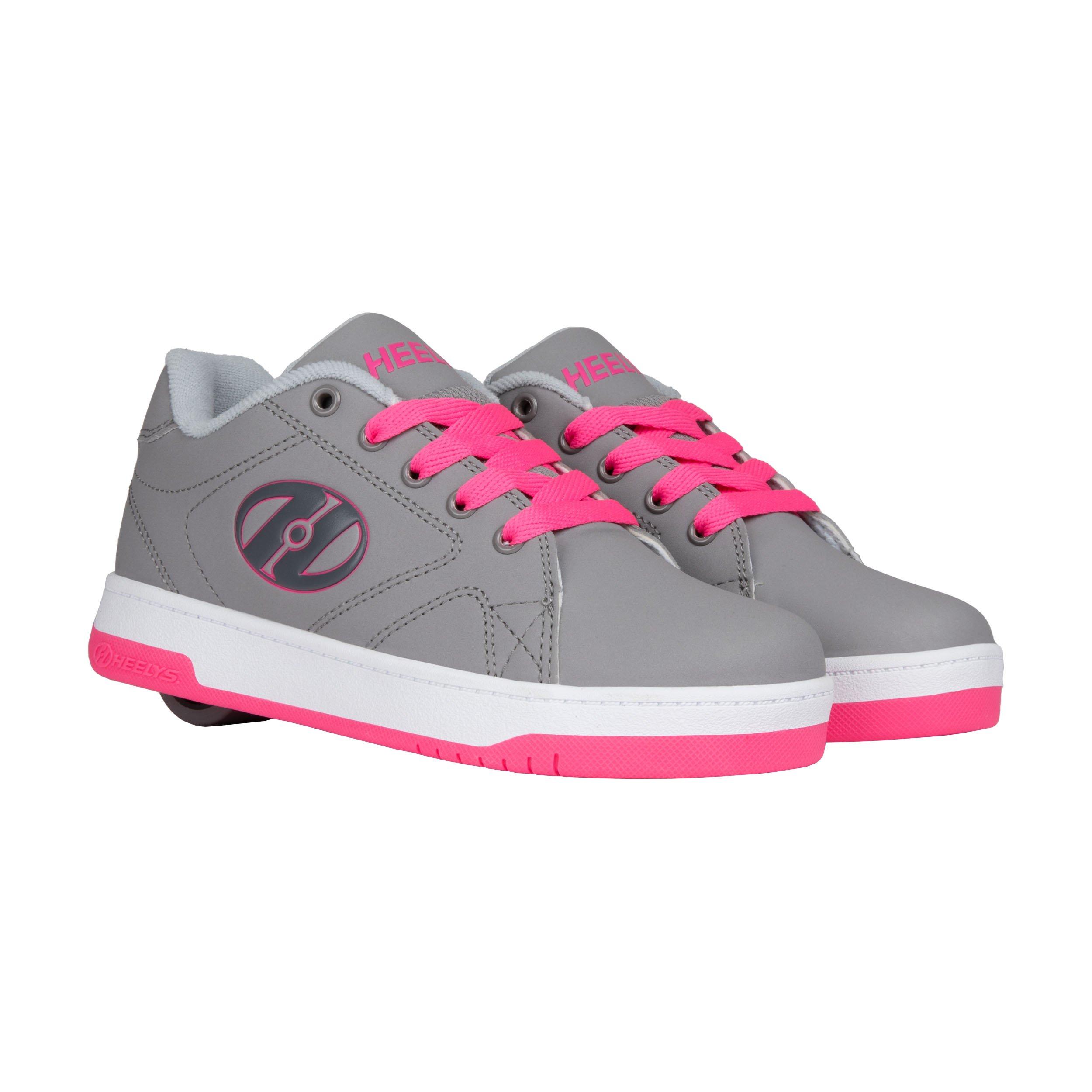 Heelys Prop Em Neon Pink
