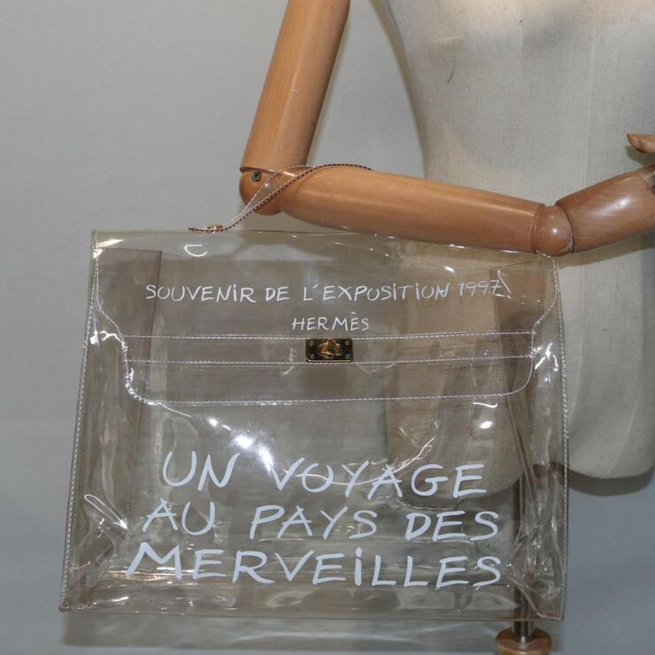 Hermès Vintage Hermès Kelly White