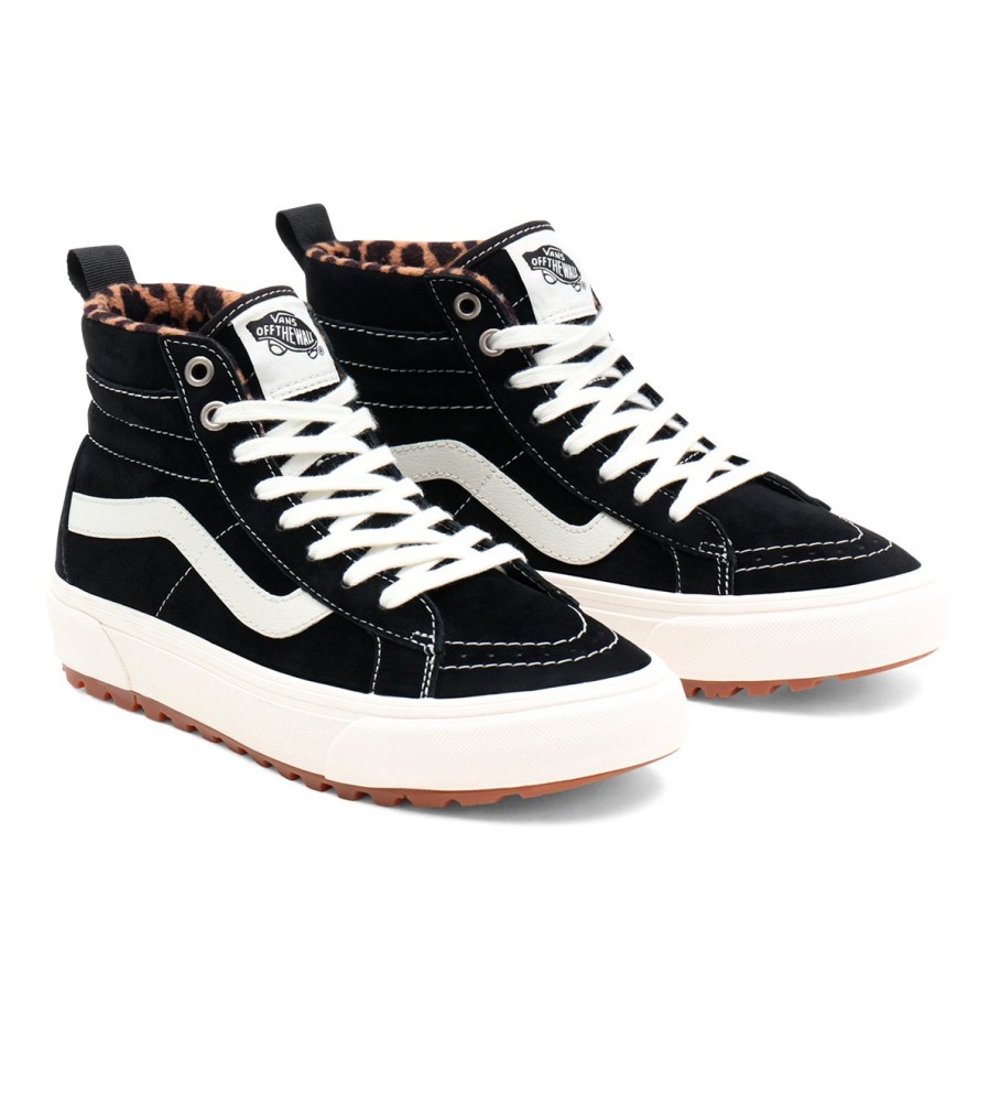 Tênis Vans UA Sk8-Hi MTE-1 Forest em couro, preto