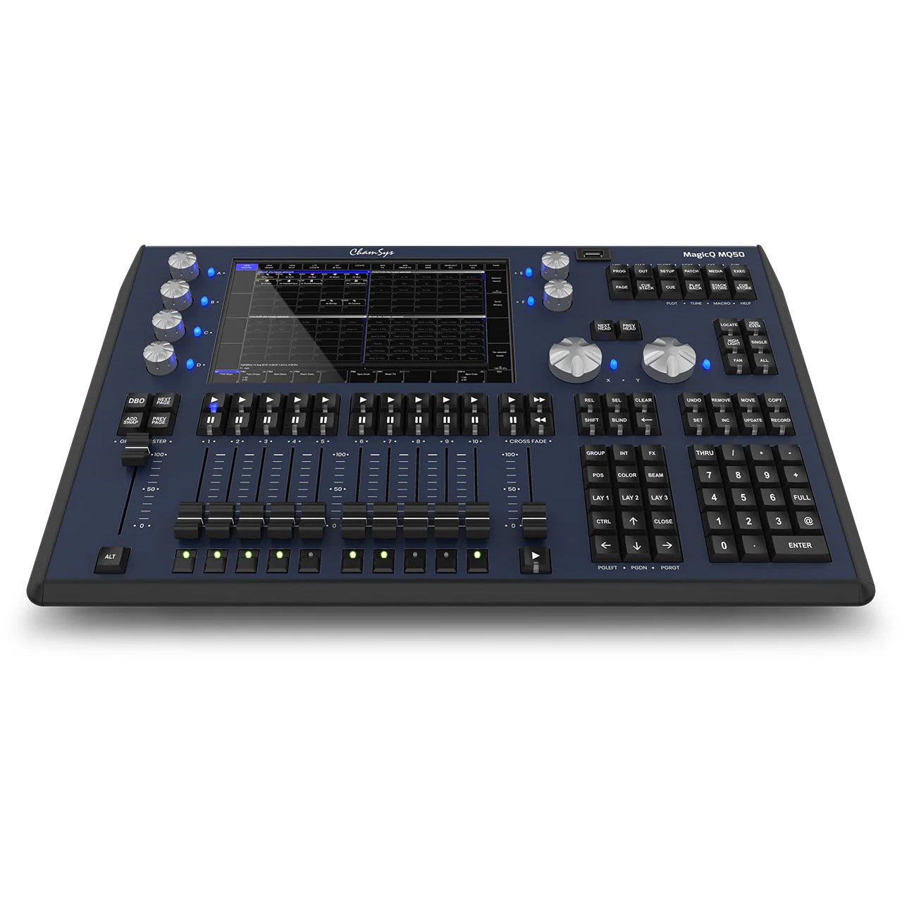 ChamSys MagicQ MQ50 Compact Console