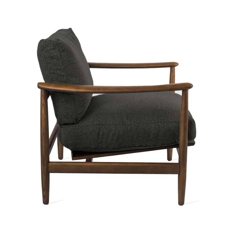 POLSPOTTEN Todd fauteuil groen