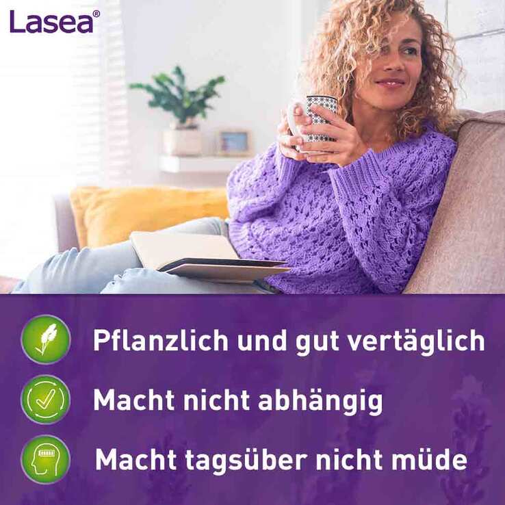 Lasea Weichkapseln bei innerer Unruhe, 28 St