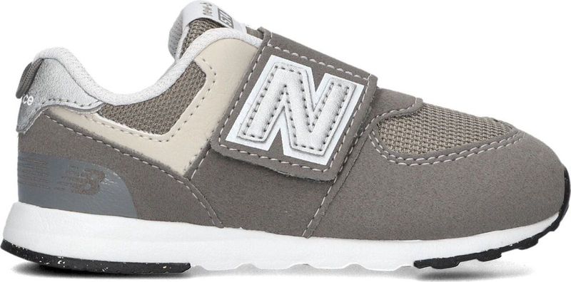 New Balance 574 - Babyschoenen - Grijs - Leer