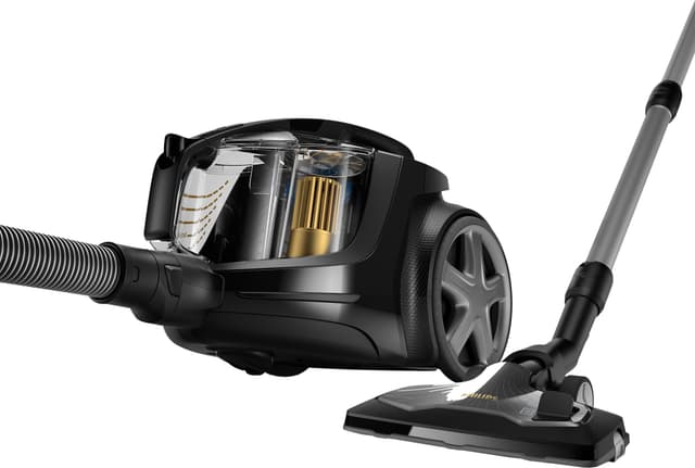 Philips 9000 series poseløs støvsuger XB9154/09 (sort)