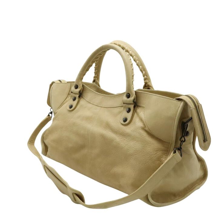 Balenciaga Vintage Balenciaga City Beige