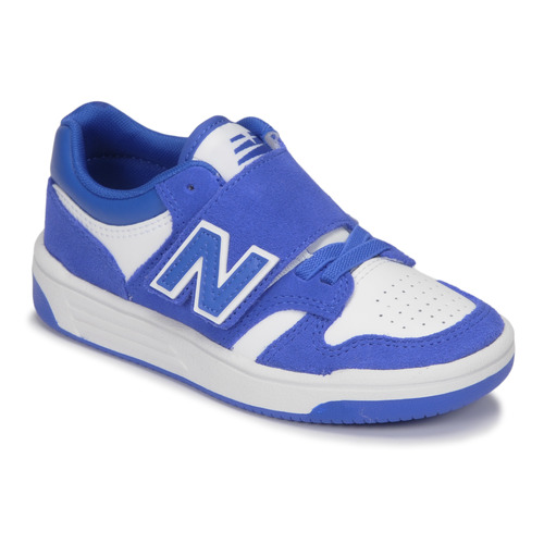 New Balance - 480 - Bleu / Blanc
