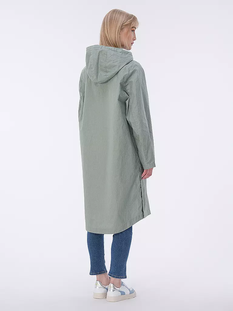 LANGER CHEN Parka GILFORD  mint