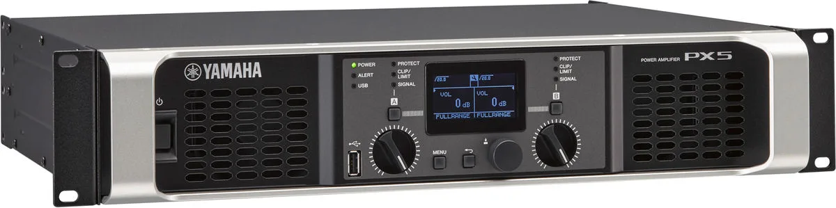 Yamaha PX5 Amplis de puissance