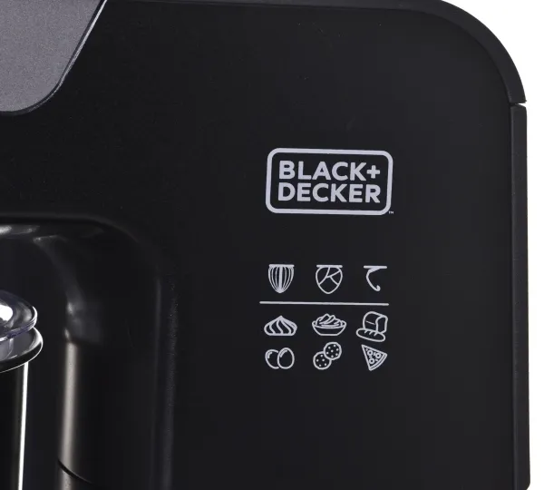 Black & Decker BXKM1000E, 220 - 240 V, Rustfrit stål