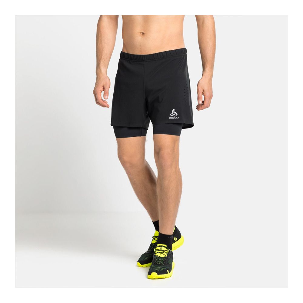 Odlo ZEROWEIGHT - Short Homme black