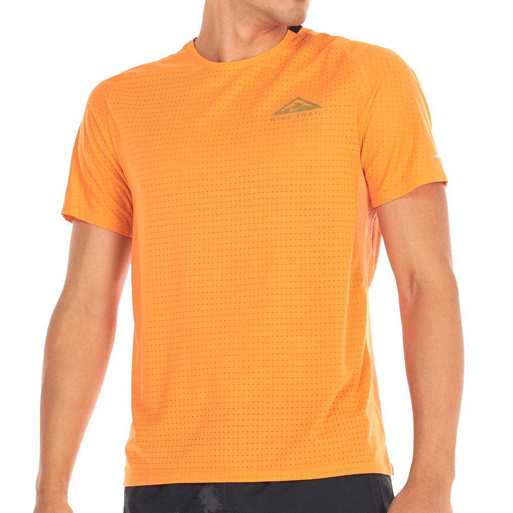 Nike T-shirt Jaune Homme Nike Trail