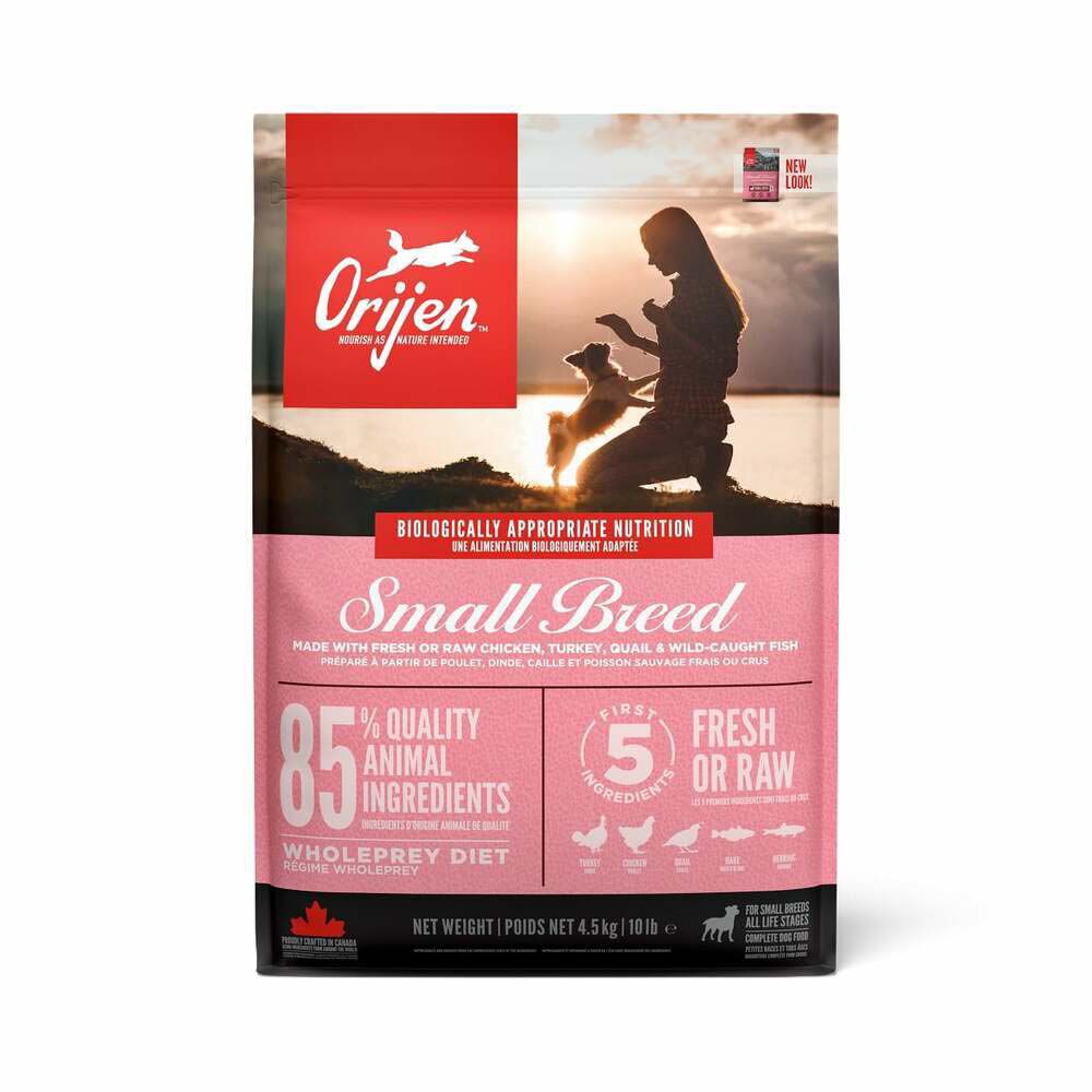 Orijen Small Breed Dog Whole Prey - Hondenvoer - 4.5 Kilogram - kip
