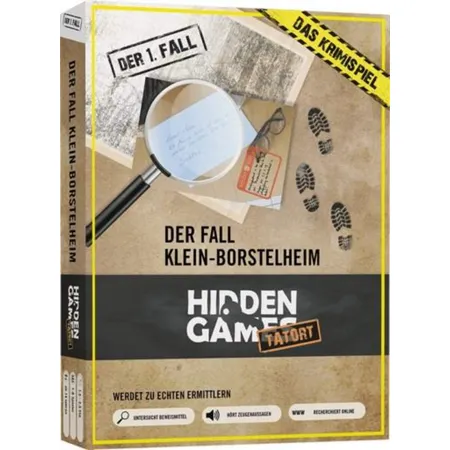 Pegasus Spiele Hidden Games Tatort Der Fall Klein-Borstelheim